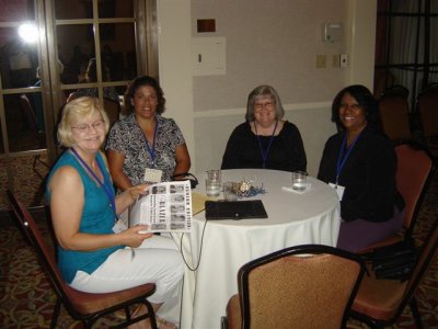 Sue Jones Duffy, ?, Peggy Winstanley, Phyllis Sedberry