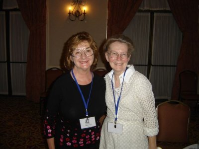 June Baker Bottcher & Jeanette Eggleston