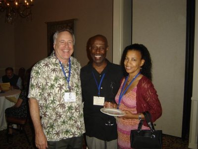 Chuck Wilts, Tillman Owens & his wife