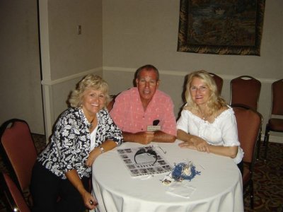 Duchess Textor Langeland, with friends Warren and Mary