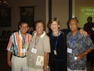 Michael Murillo, Evelyn Macabitas, , & Jesse Gomez
