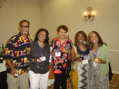 Russell Price, Sonja Larkin, Debbie Dunn, Carla Perry Jones, Regina Malry