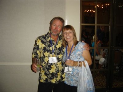 Gary Buzza and Jan Barton Swinton