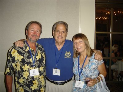 Gary Buzza, Mark Levy, and Jan Barton Swinton