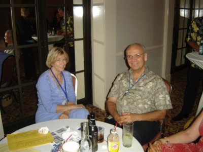 Margie Hunt Seitz and Roger Tierney