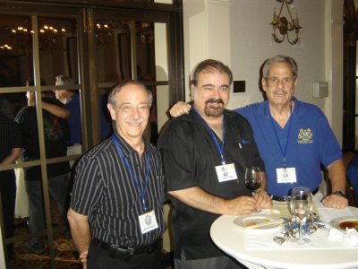 Dave Naiditch, Clark Kidder, and Mark Levy