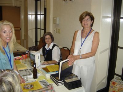 Pam McMurtry, Pam Burton Sheff Sheffield, & Donna Congdon DeMond