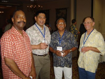 Andre Chambers, Al Abejon, Jesse Gomez, John Culbertson
