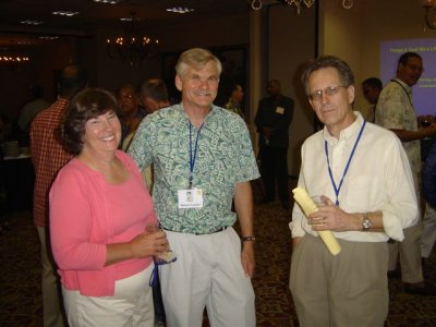 Bill Funsten, Bill's wife, and Allan Cate