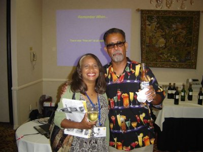Regina Malry & Russell Price