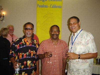Russell Price, Andre Chambers & Geoff Johnson