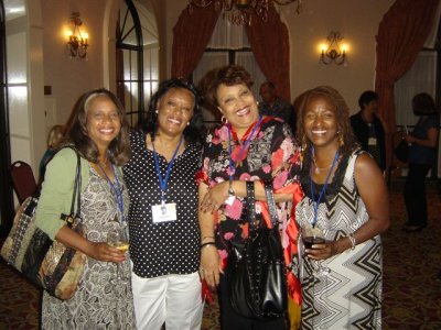 Regina Malry, Sonja Larkin, Debbie Dunn, Carla Perry Jones
