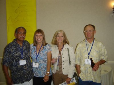 Jesse Gomez, Jan Barton Swinton, Laurie Kepler Febus & John Culbertson