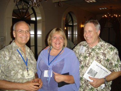 Roger Tierney, Gayle Rogers Richardson, Chuck Wilts
