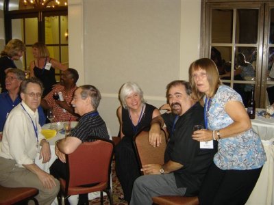 Sue Procter, Steve Jubb, Allan Cate, Dave Naiditch, Paula Taliaferro, Clark Kidder & Jan Barton Swinton