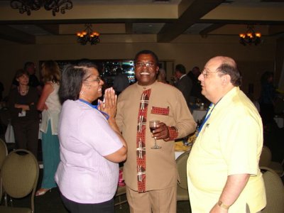 Phyllis Sedberry, Carl Betts, Fred Figueroa