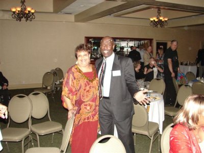 Debbie Dunn and Tilman Owens