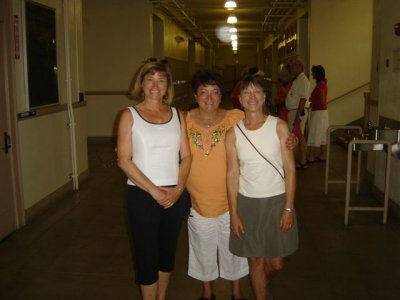 Sue Procter, Debbie Hoyt Gibson, & Sue's sister