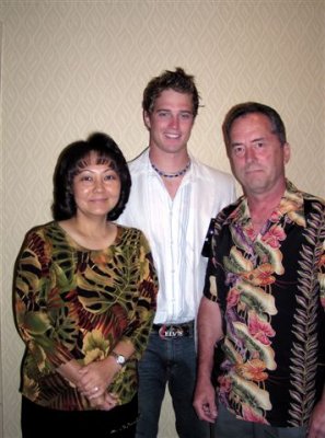 Rose Katsuki, Tim Walden & Christian Clausson