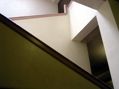 Stairwell in main building