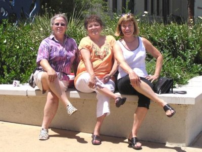 Connie Stong Major, Debbie Hoyt Gibson & Sue Procter