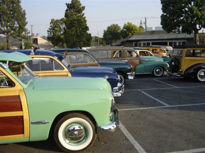 Santa Barbara's Woodies at the Beach 2007