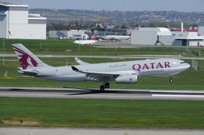 Qatar Cargo Airbus A330-200F   F-WWTS / A7-AFZ