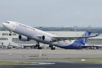 SN Brussels Airlines  Airbus A330-300  OO-SFN