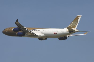 Gulf Air  Airbus A340-300  A4O-LI