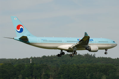 Korean Air   Airbus A330-200   HL7538