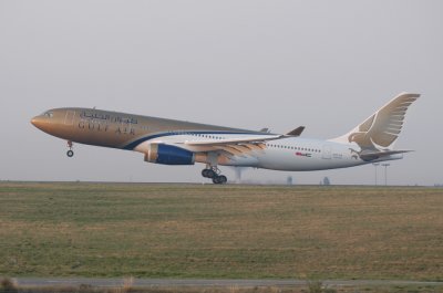 Gulf Air  Airbus A330-200   A4O-KD