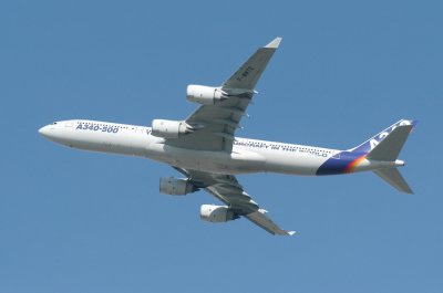 Airbus Industries  Airbus A340-500   F-WWTE