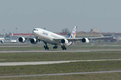 Airbus Industries   Airbus A340-500   F-WWTE