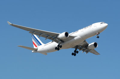 Air France  Airbus A330-200   F-GZCE