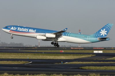 Air Tahiti Nui   Airbus A340-300   F-OLOV