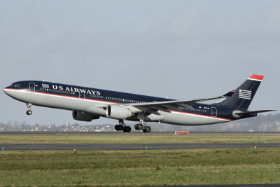 US Airways   Airbus A330-300   N277AY