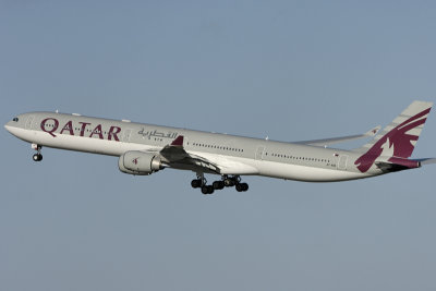 Qatar Airways   Airbus A340-600   A7-AGB