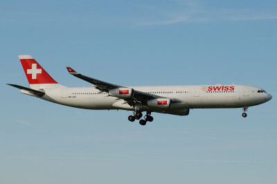 Swiss   Airbus A340-300   HB-JMI