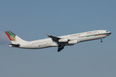 Gulf Air   Airbus A340-300   A4O-LF