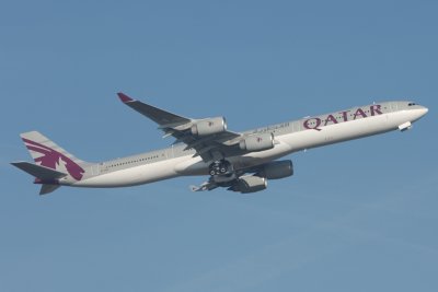 Qatar Airways   Airbus A340-600   A7-AGC