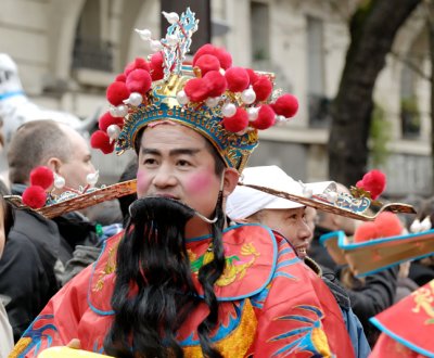 Chinese New year in Paris