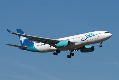 Star Airlines   Airbus A330-200   F-GRSQ