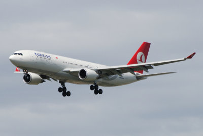 Turkish   Airbus A330-200   TC-JND