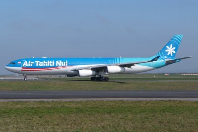 Air Tahiti Nui   Airbus A340-300   F-OLOV