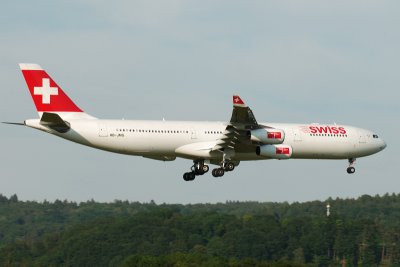 Swiss   Airbus A340-300   HB-JMG