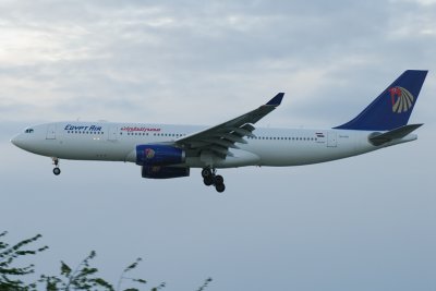 Egypt Air Airbus A330-200 SU-GCI
