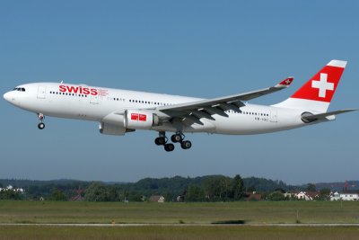 Swiss Airbus A330-200 HB-IQC