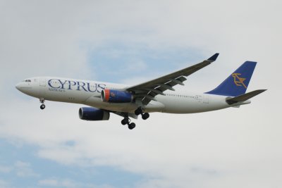 Cyprus Airways  A330-200    5B-DBS