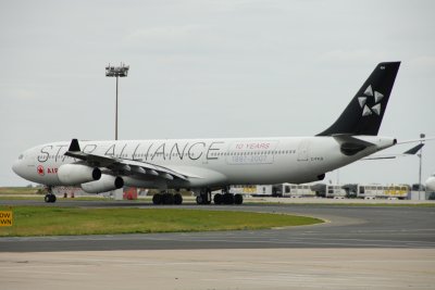 Air Canada   Airbus A340-300   C-FYLD