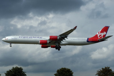 Virgin   Airbus A340-600   G-VFOX